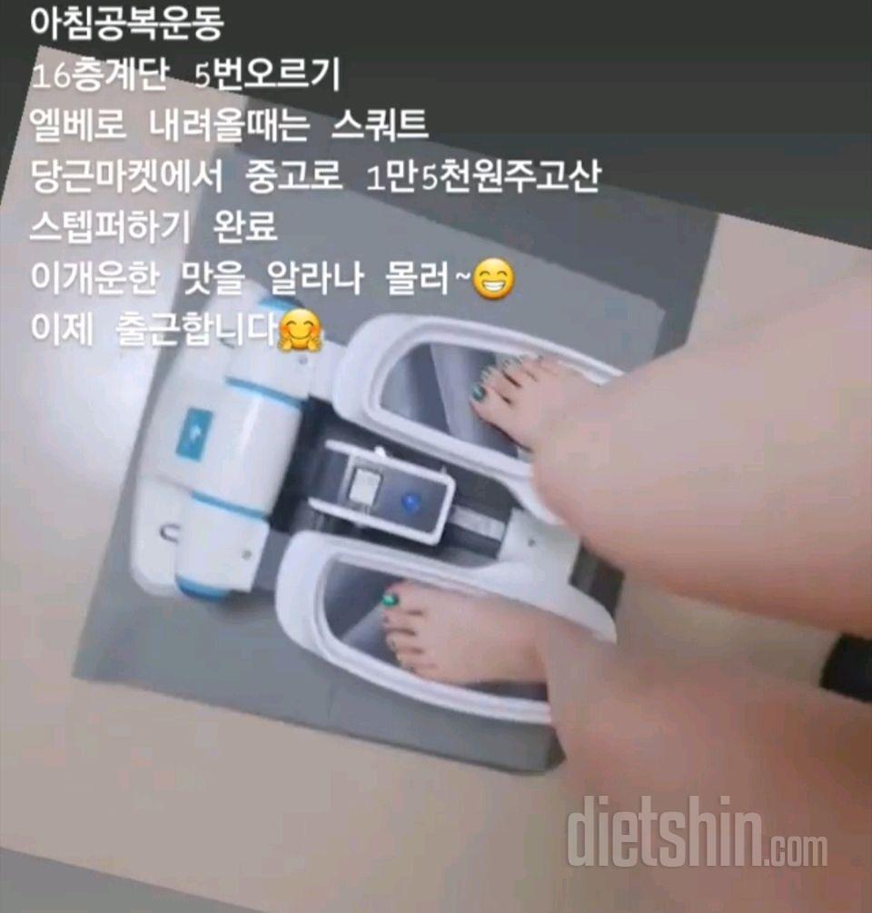 67kg에서 54kg까지 감량 (키161cm 목표체중은 50kg)