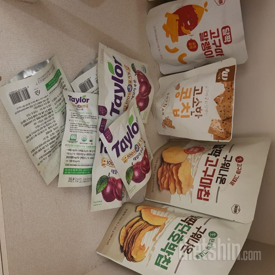 애가 주전부리로 좋아요
씹는 맛도 굿