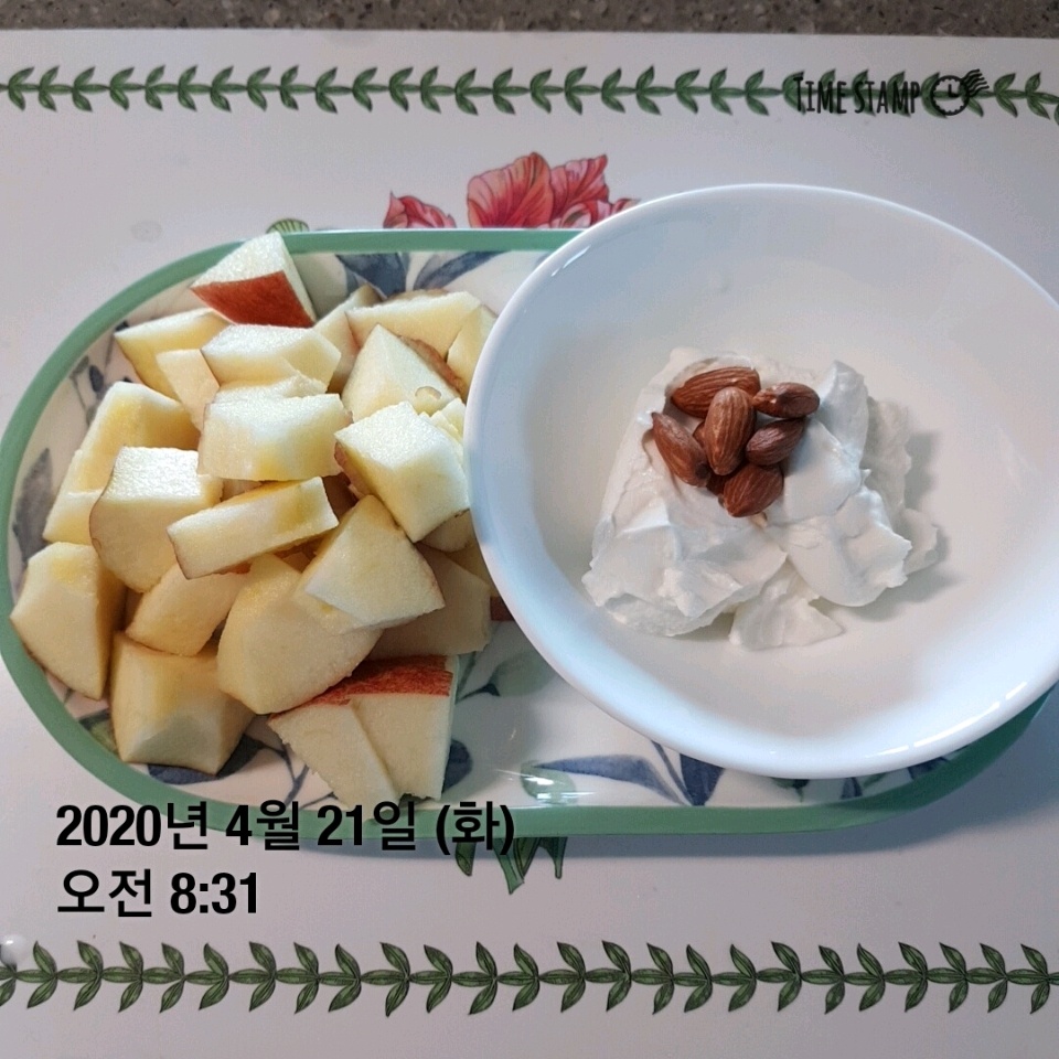 04월 21일( 아침식사 171kcal)