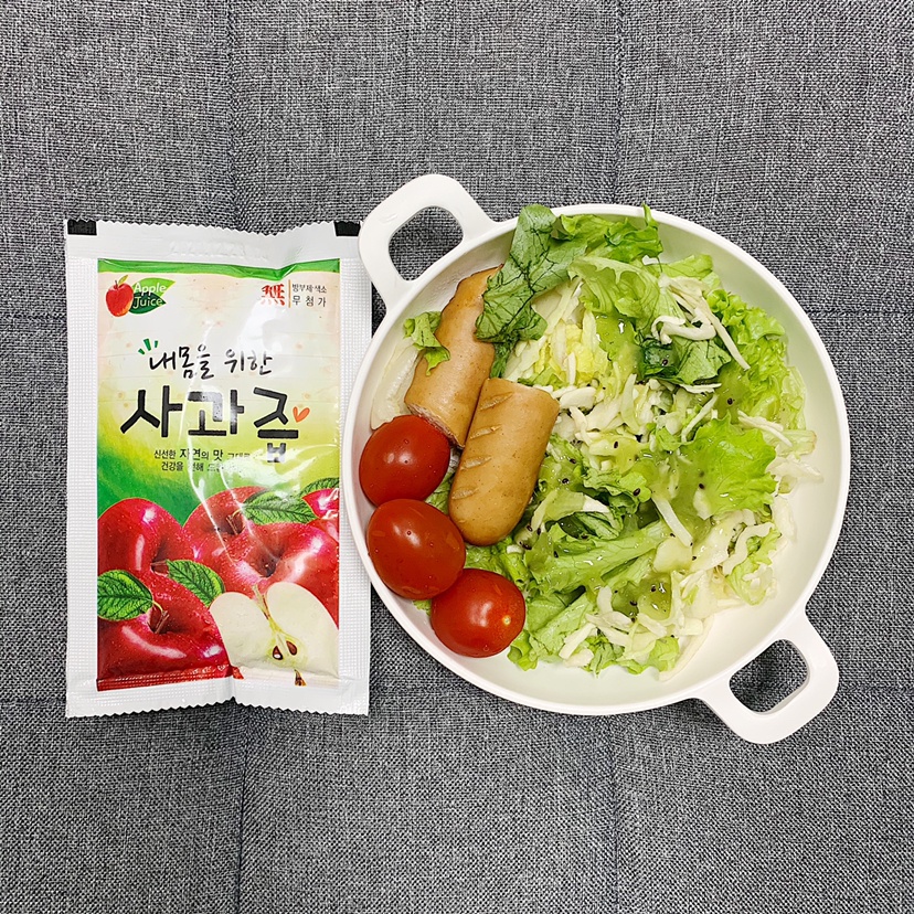 04월 21일(아침 190kcal)