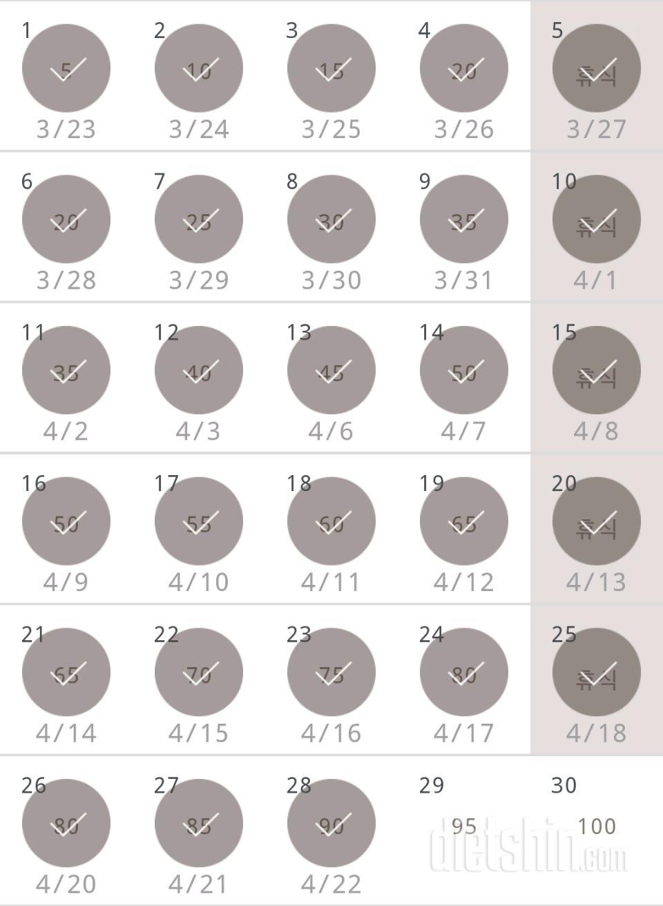 30일 버핏 테스트 28일차 성공!