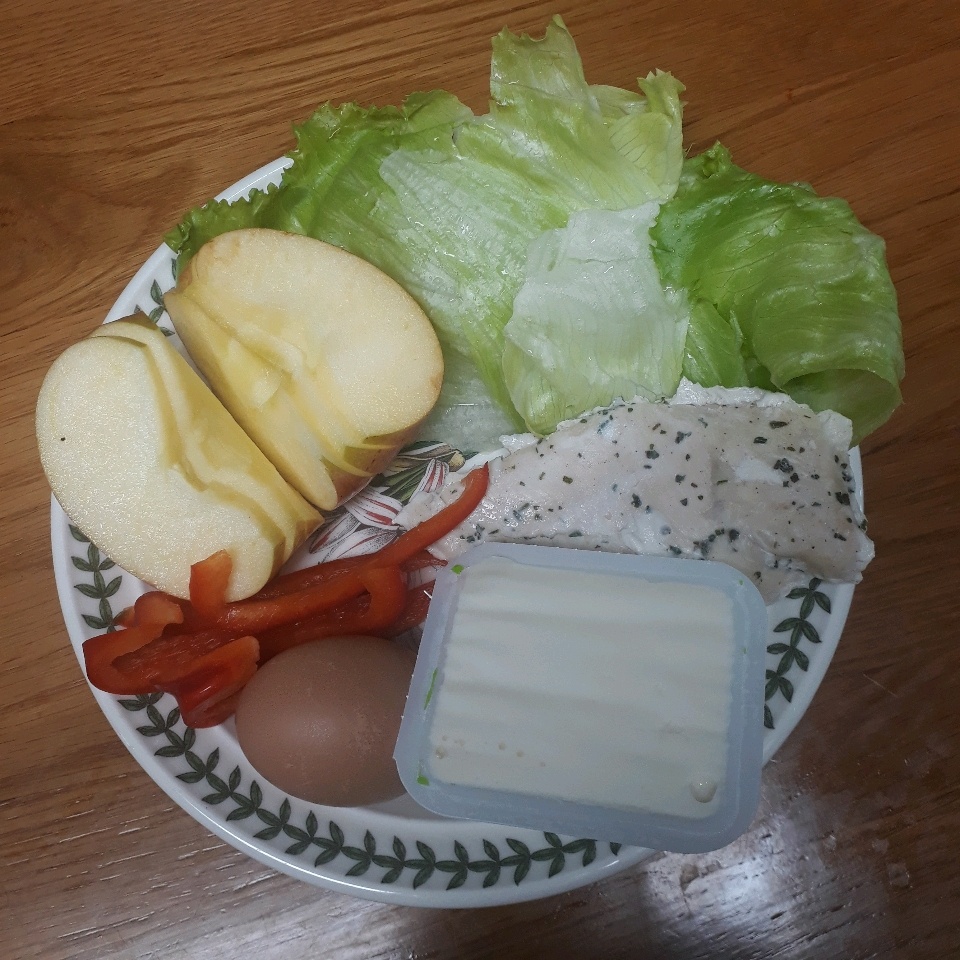 04월 23일( 저녁식사 281kcal)