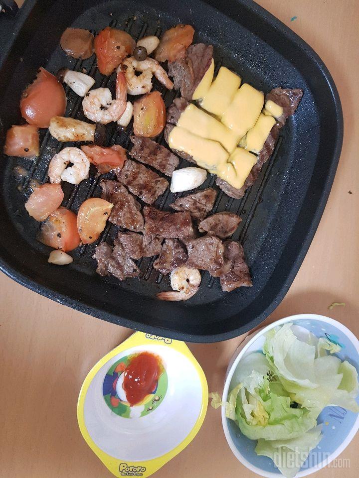 04월 22일( 점심식사 531kcal)