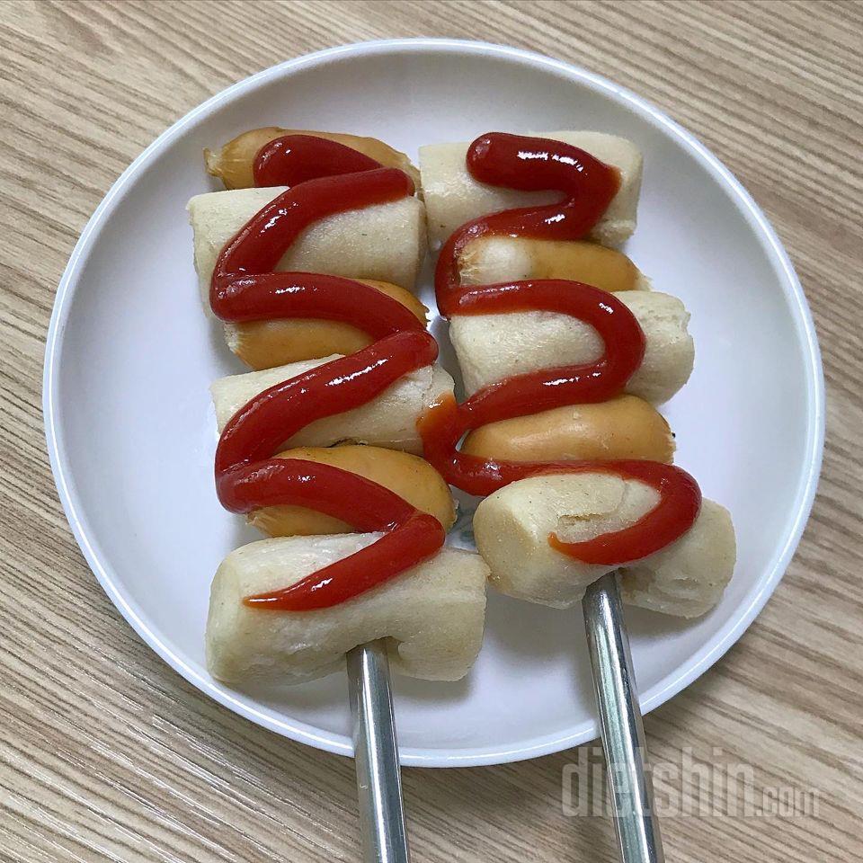 현미떡 이랑 소떡소떡 해먹어도 맛있고