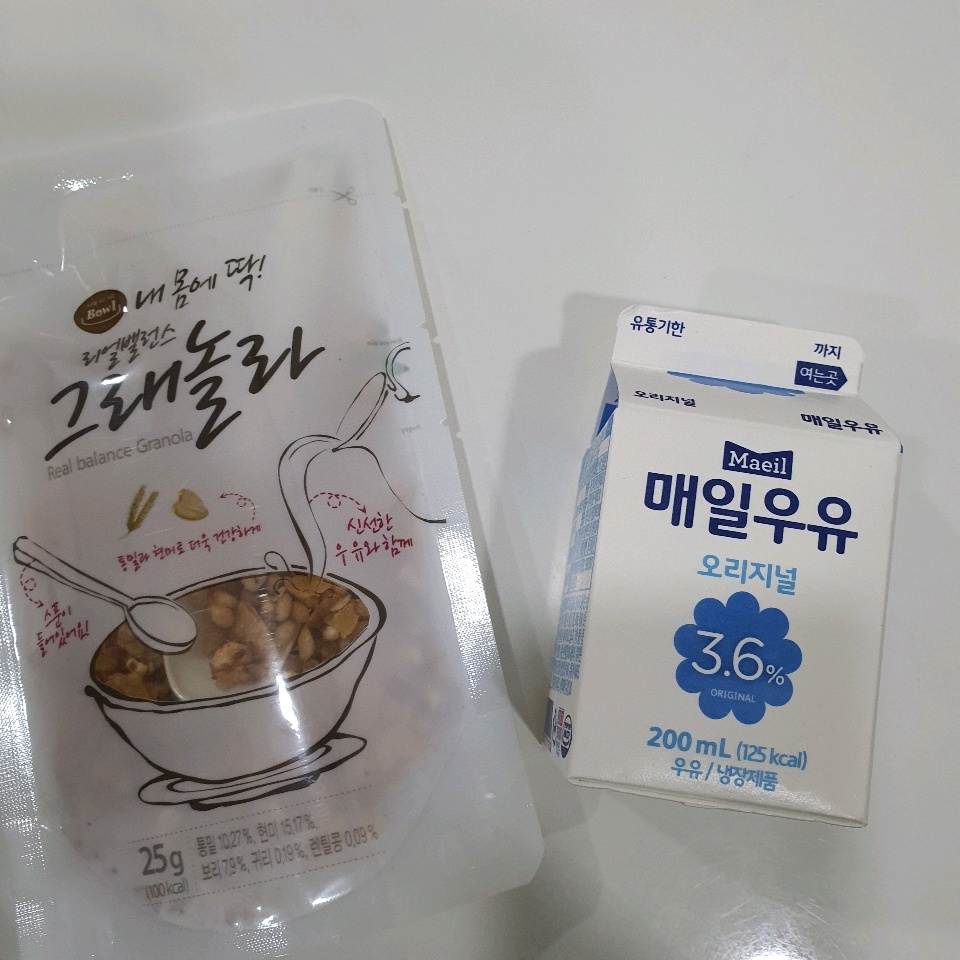 04월 29일( 아침식사 220kcal)