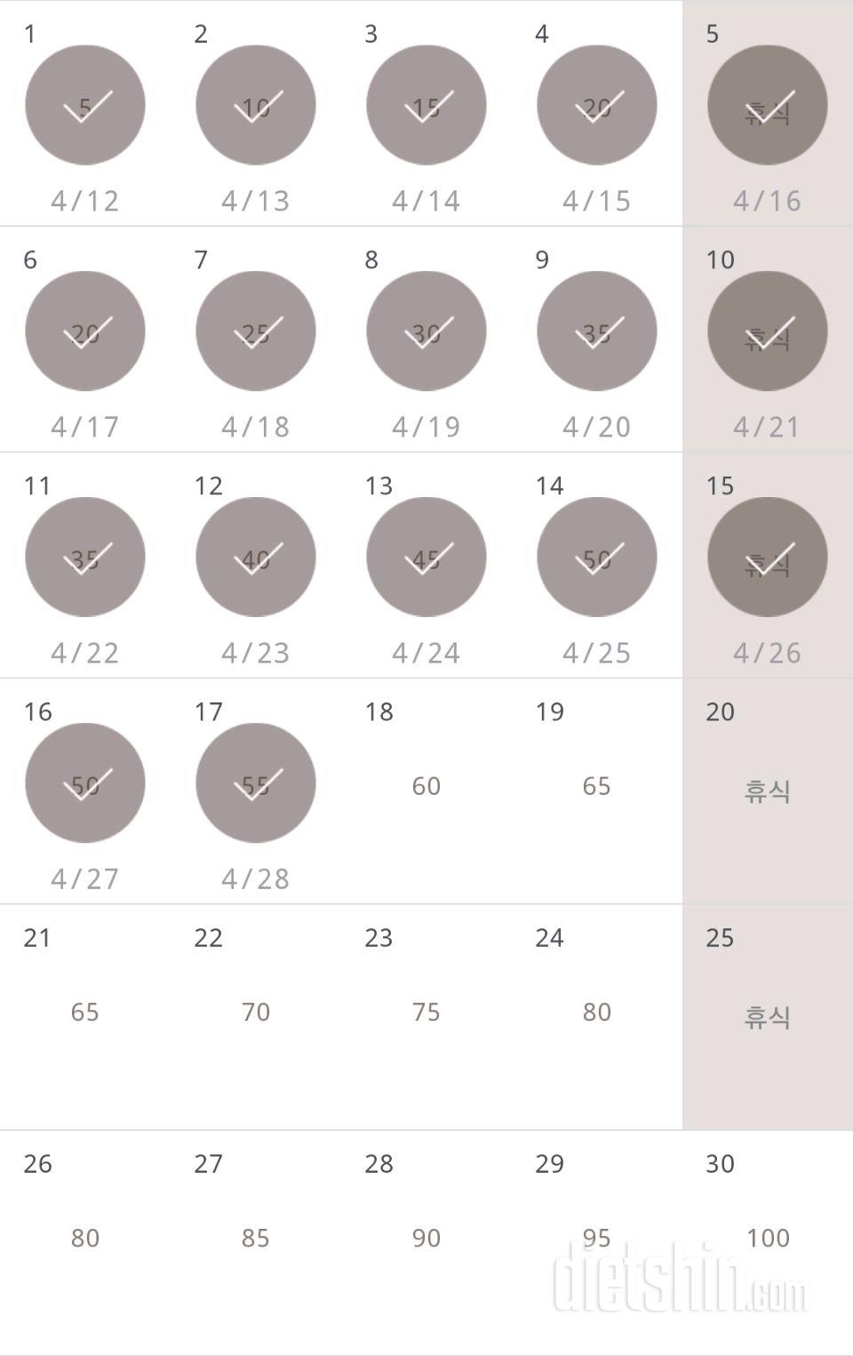 30일 버핏 테스트 137일차 성공!