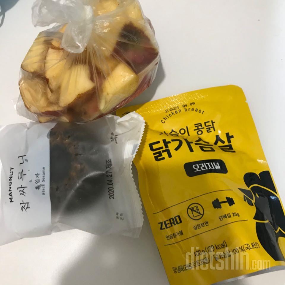 날 더워지는데 실온보관 닭가슴살이 필