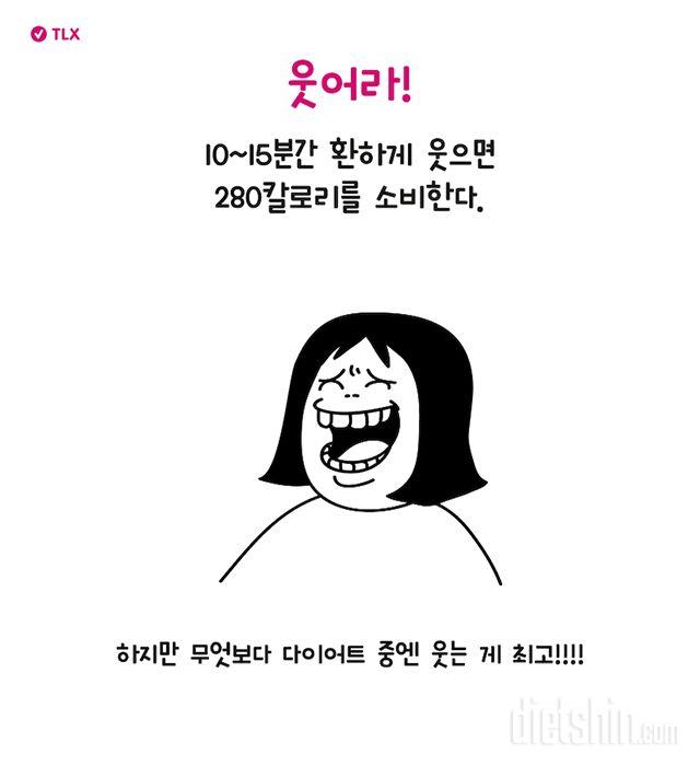 다이어트 할때 꿀 팁