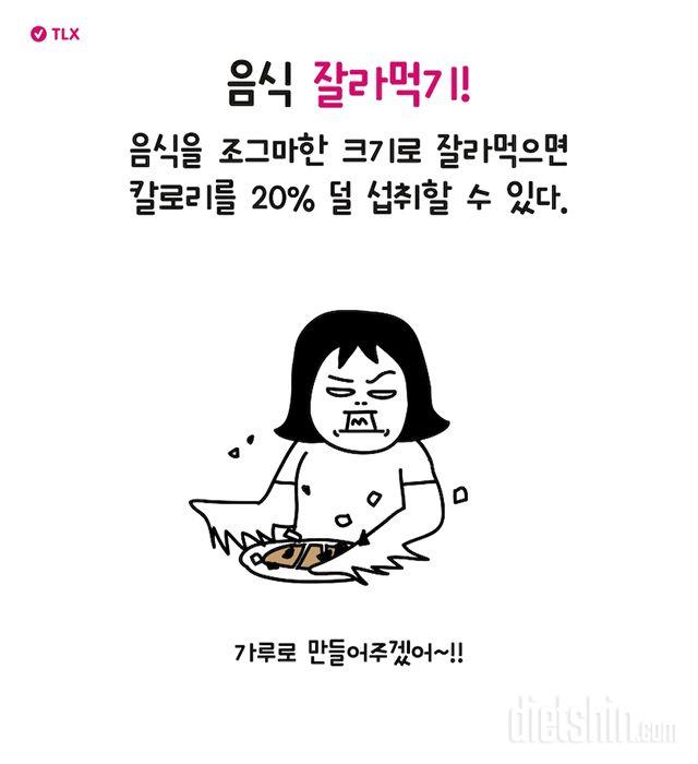 다이어트 할때 꿀 팁