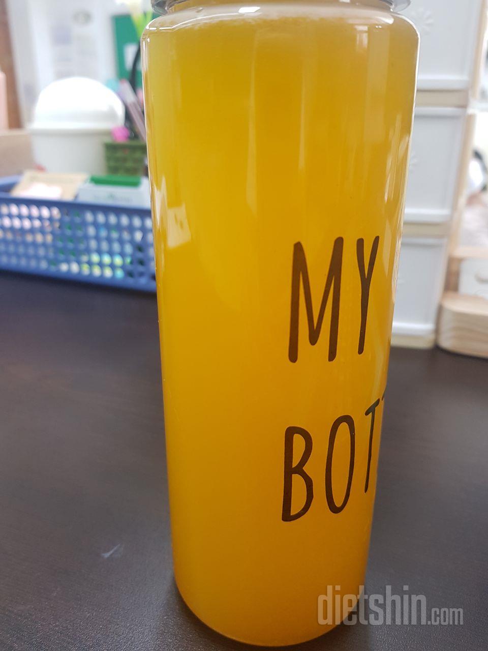 배송은 무지하게 길었지만 오늘 첨 물