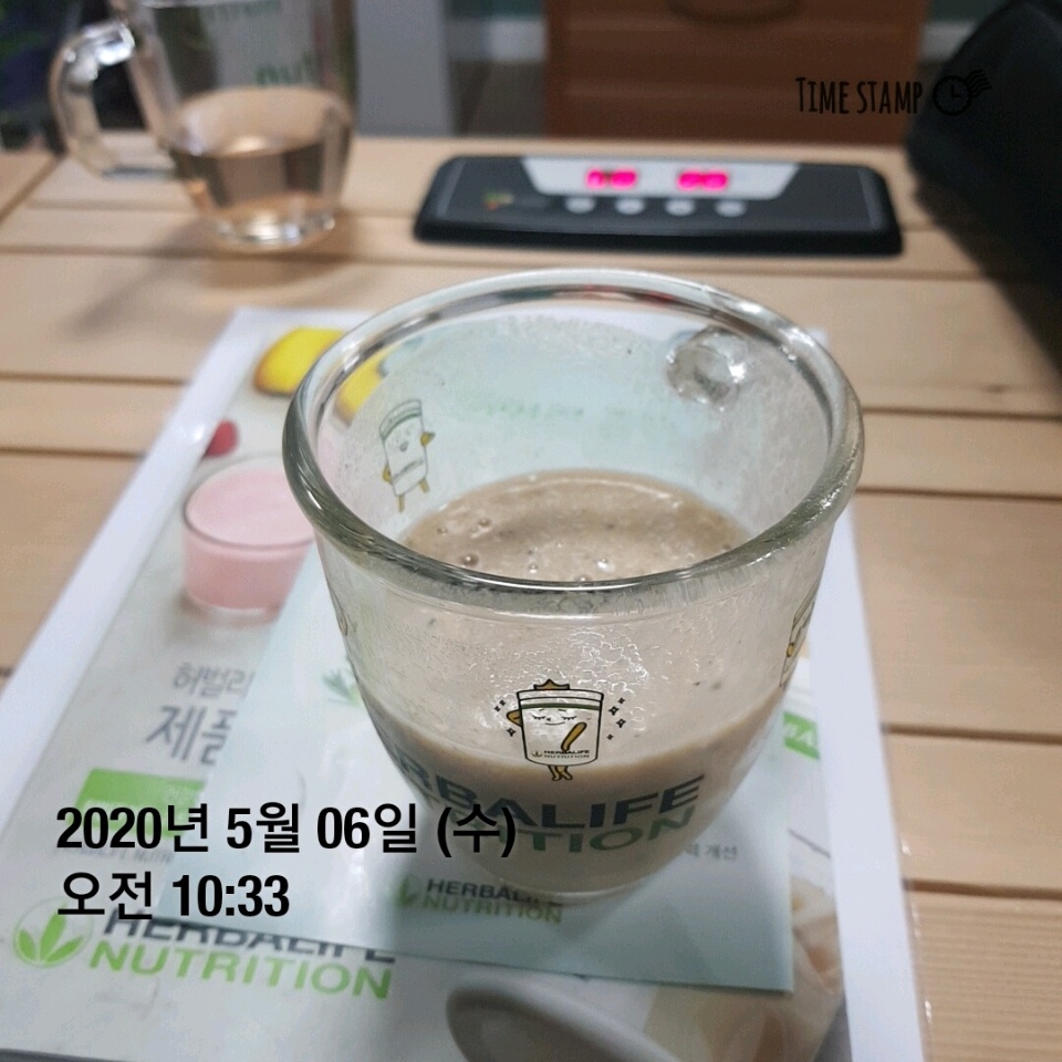 05월 06일( 아침식사 90kcal)