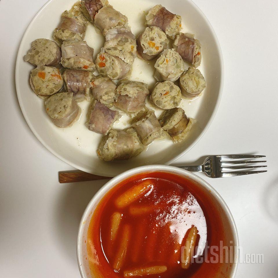 이거ㅠㅠ너무 맛있어요. 소시지와 순대