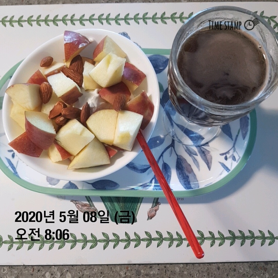 05월 08일( 아침식사 276kcal)