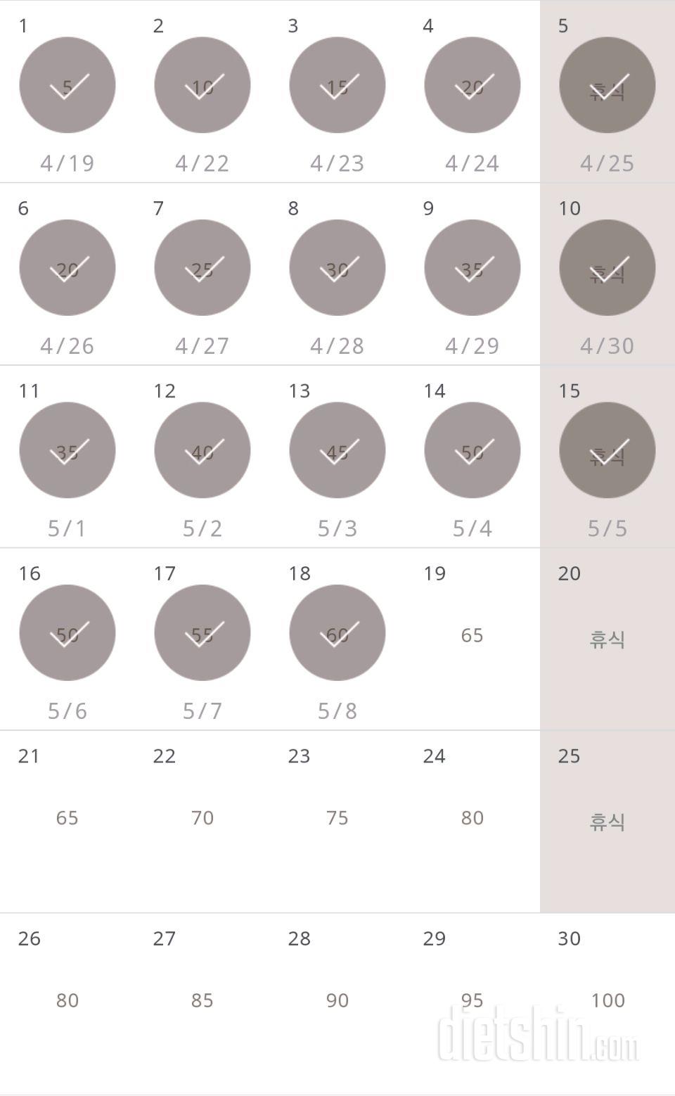 30일 버핏 테스트 18일차 성공!