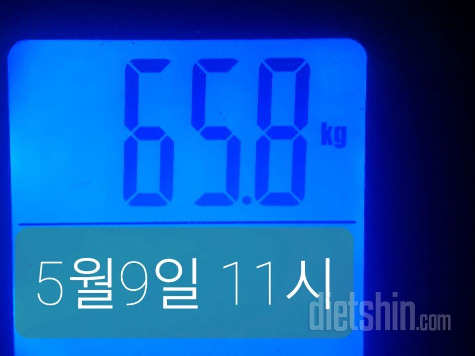 -1.2/65.8kg<22시간 단식>