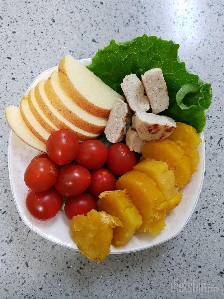 05월 10일( 저녁식사 327kcal)