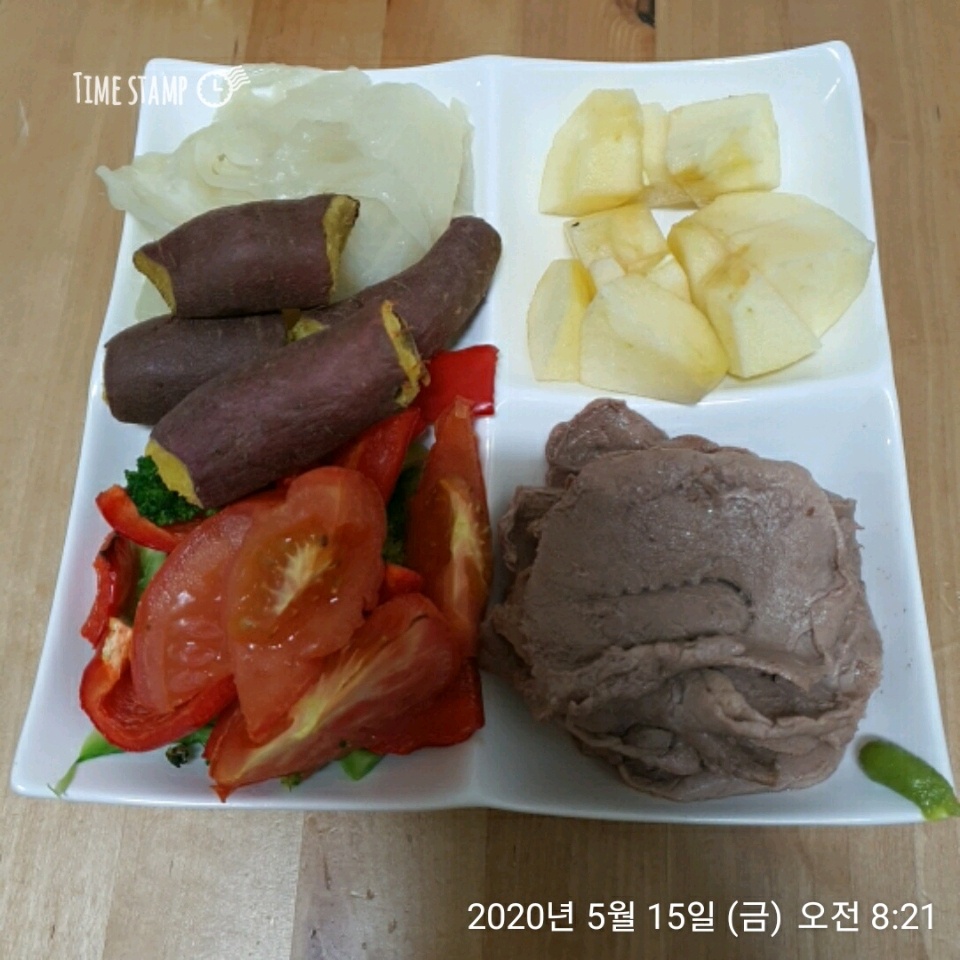 05월 15일( 아침식사 437kcal)