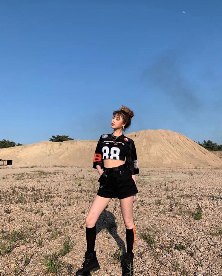 연예인 자극사진!