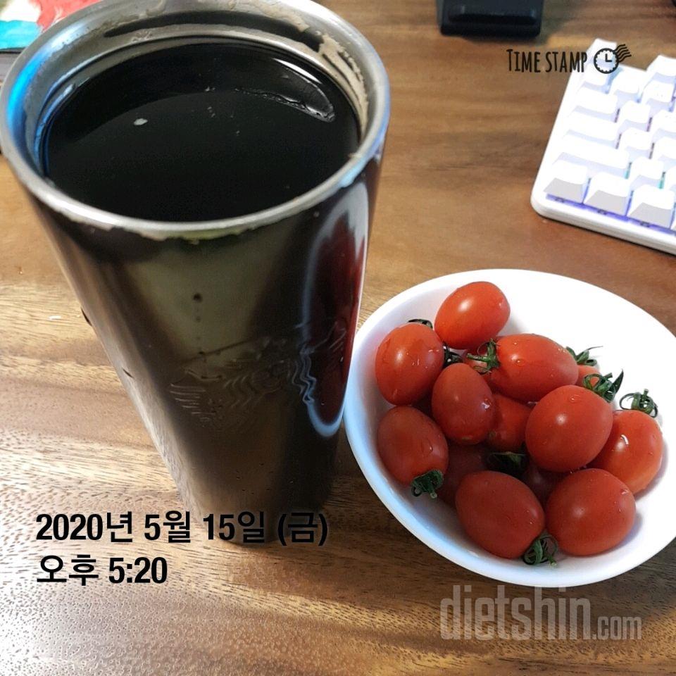 05월 15일( 저녁식사 33kcal)