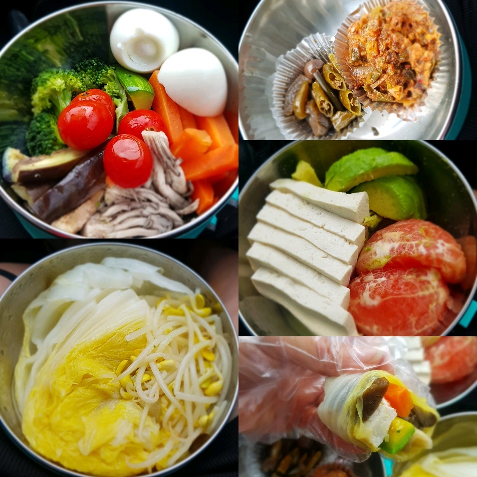 05월 15일( 점심식사 287kcal)