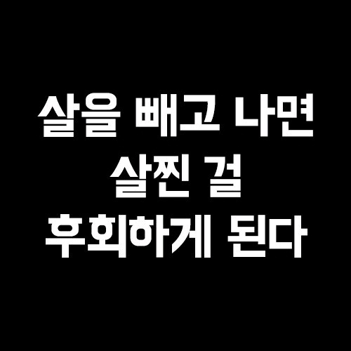 다이어트 명언으로 자극받기