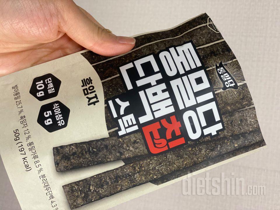 흑임자스틱 넘 맛나네용ㅜㅜ 다욧하면서