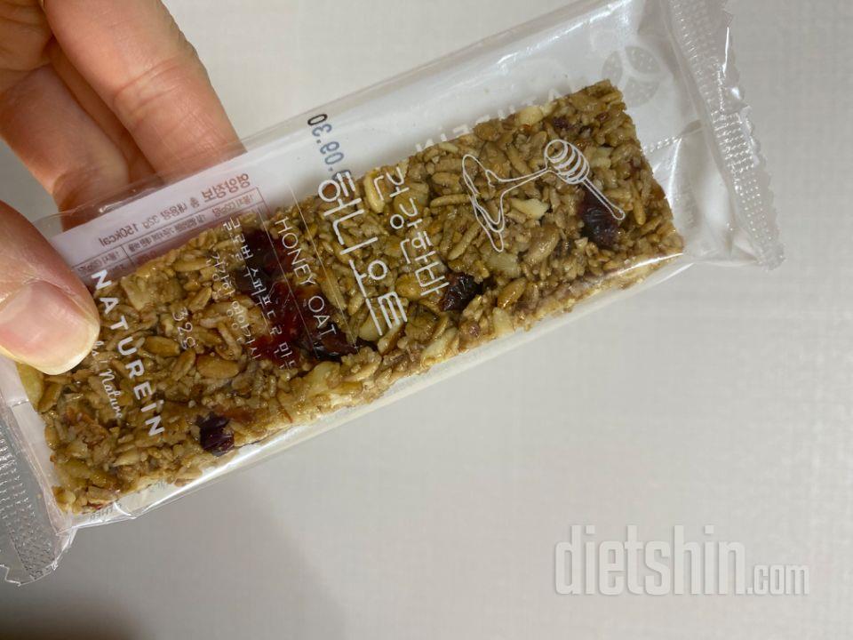 허니오트밀이 개인적으로 더 맛있네용