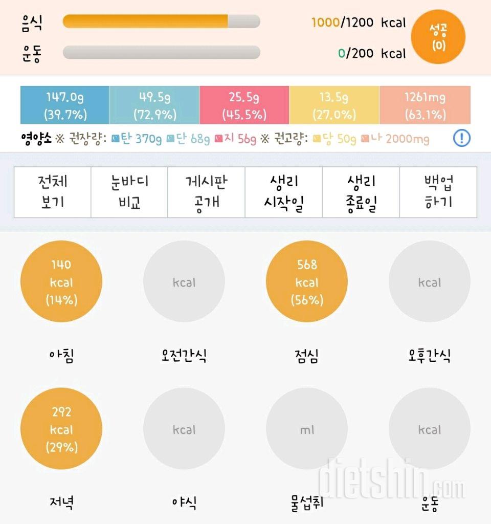 30일 야식끊기 3일차 성공!