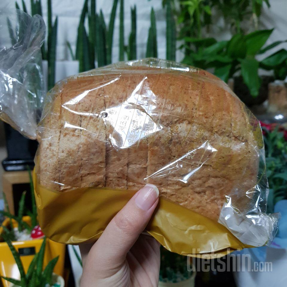통밀식빵은 일반 제과점 식빵보다 크기