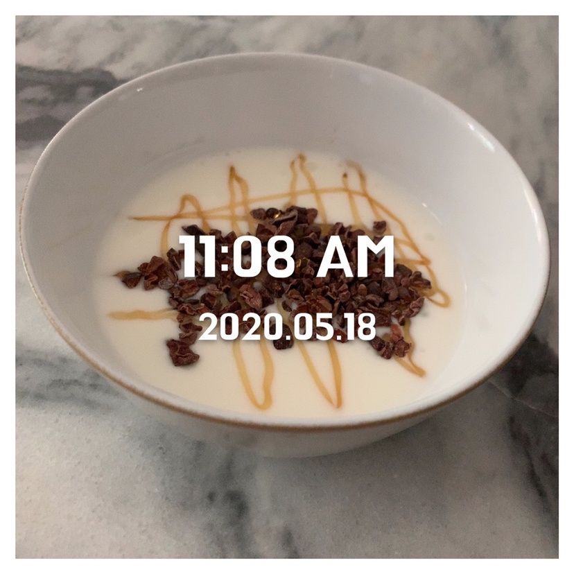 05월 18일(아침 193kcal)