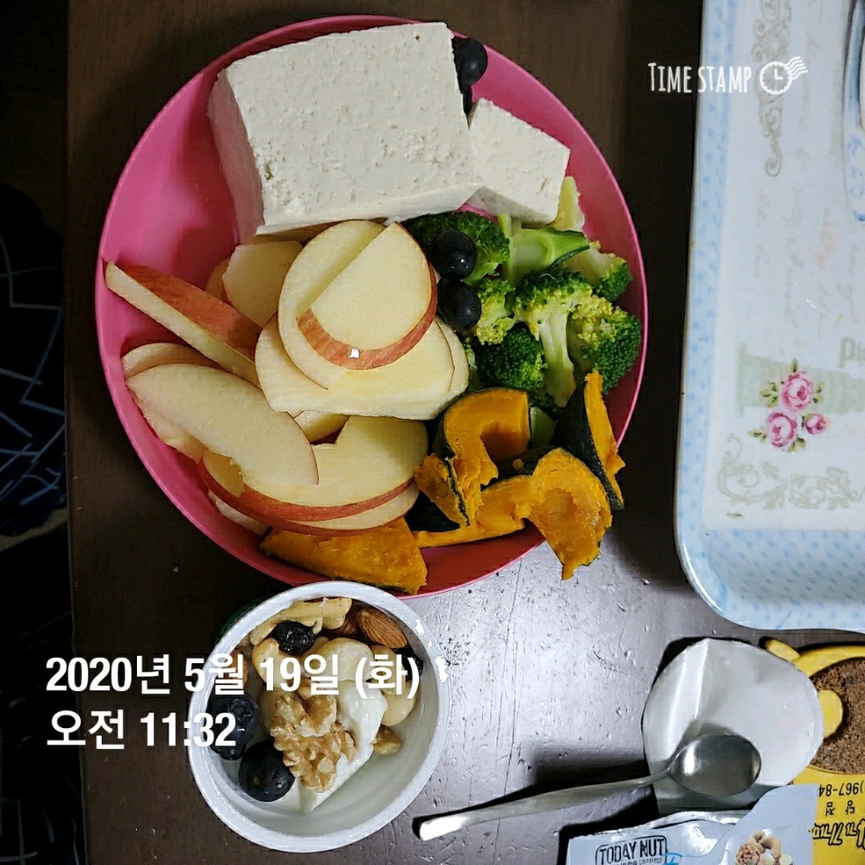 05월 19일( 점심식사 435kcal)