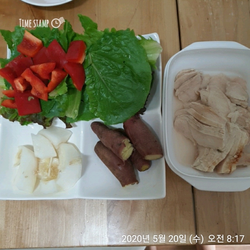 05월 20일( 아침식사 366kcal)