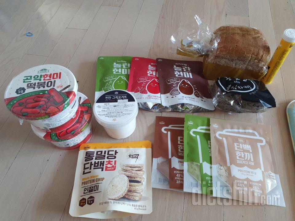 다이어트 해보려고 주문했어요
아직 먹
