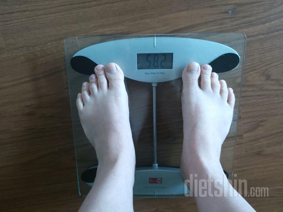 5/21 58.2kg