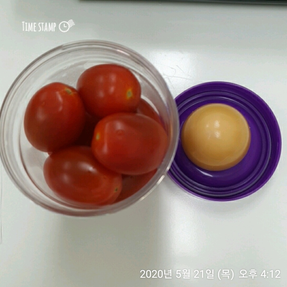 05월 21일( 오후간식 96kcal)