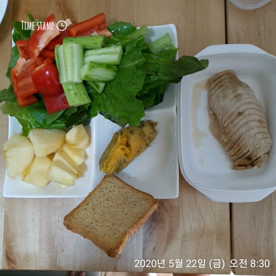 05월 22일( 아침식사 351kcal)