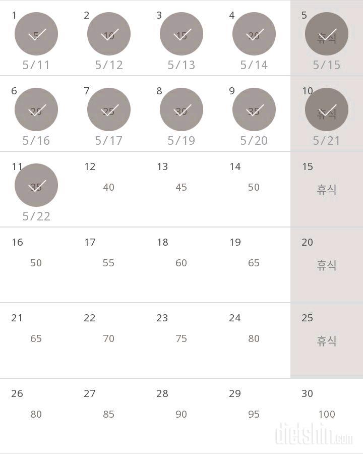 30일 버핏 테스트 11일차 성공!