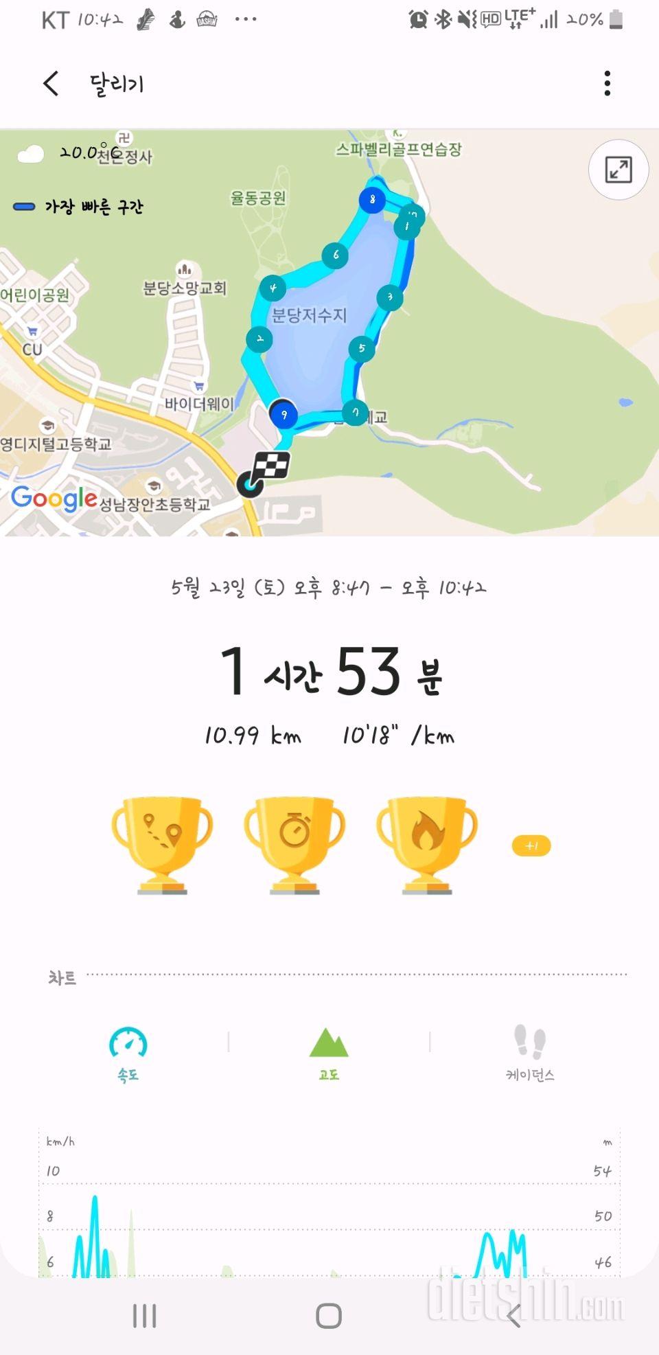 5/23 운동