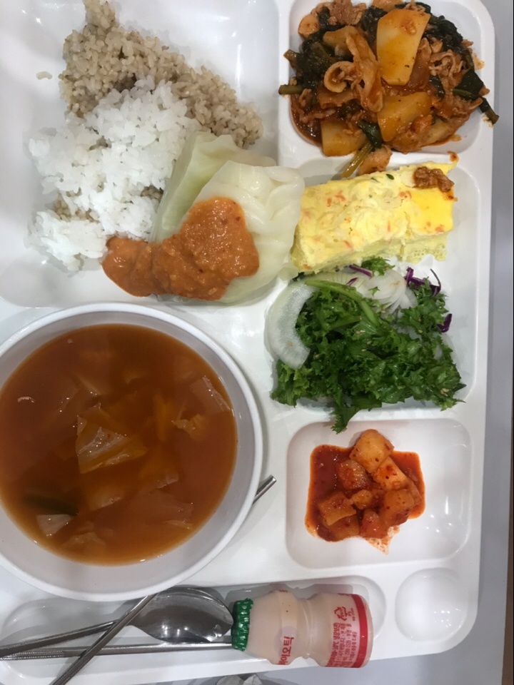 05월 26일(점심 606kcal)