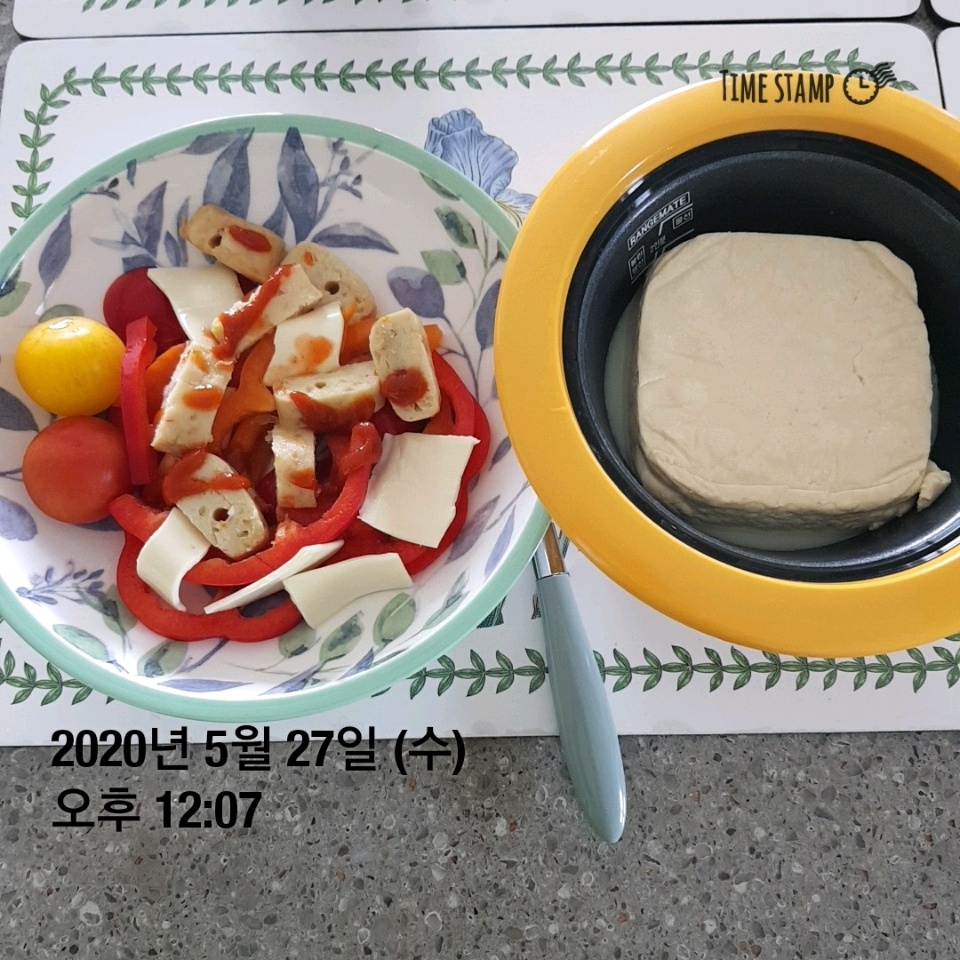 05월 27일( 점심식사 321kcal)