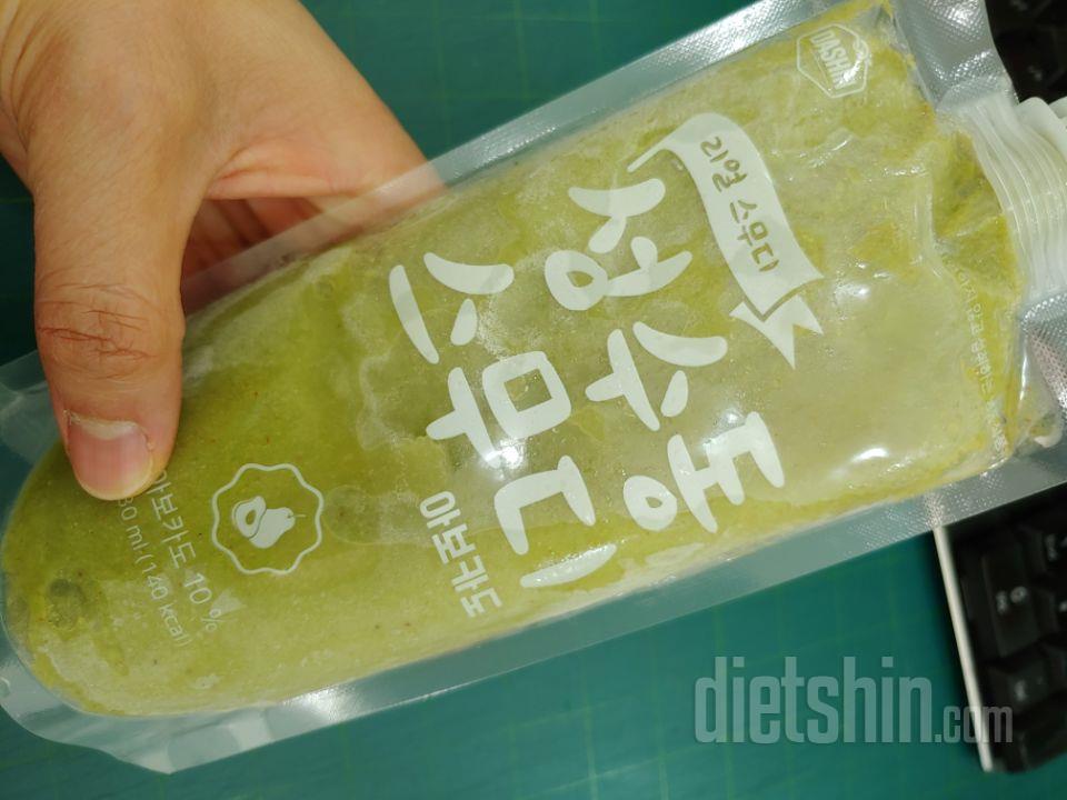 식간에 간식 대신 마시겨고 주문했는데