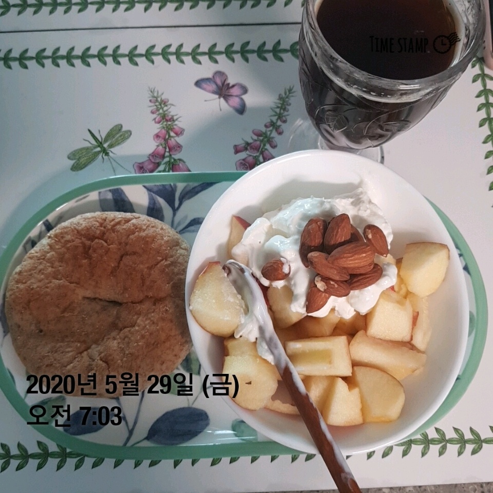 05월 29일( 아침식사 417kcal)