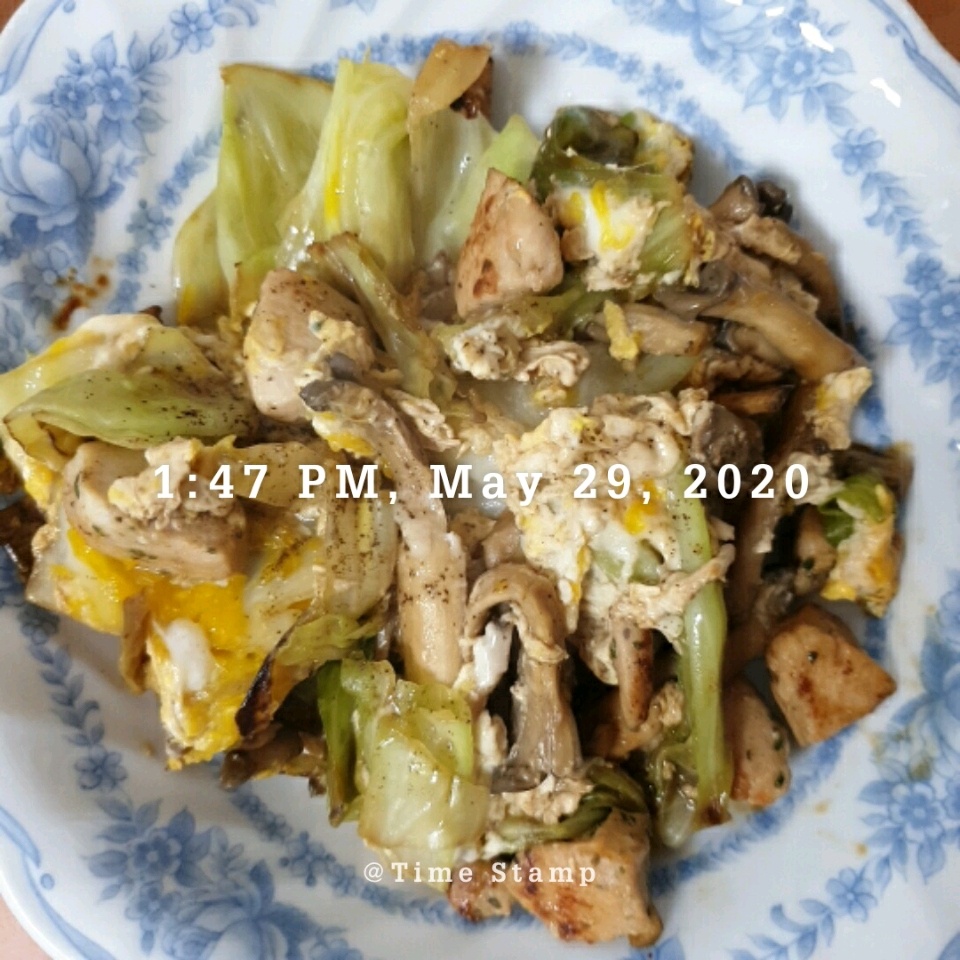 05월 29일( 점심식사 294kcal)