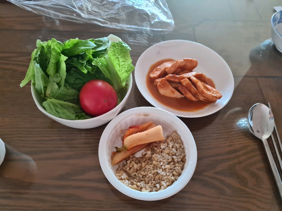 05월 31일( 아침식사 296kcal)