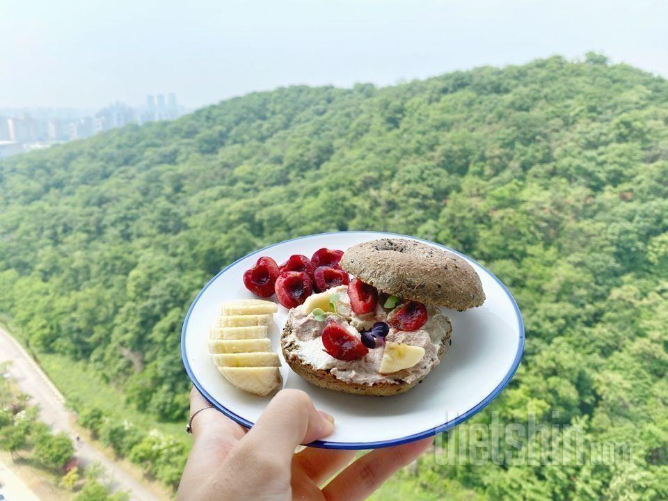 통밀당 흑임자빵 후기💕 (두부크림치즈 레시피도 있어요!)