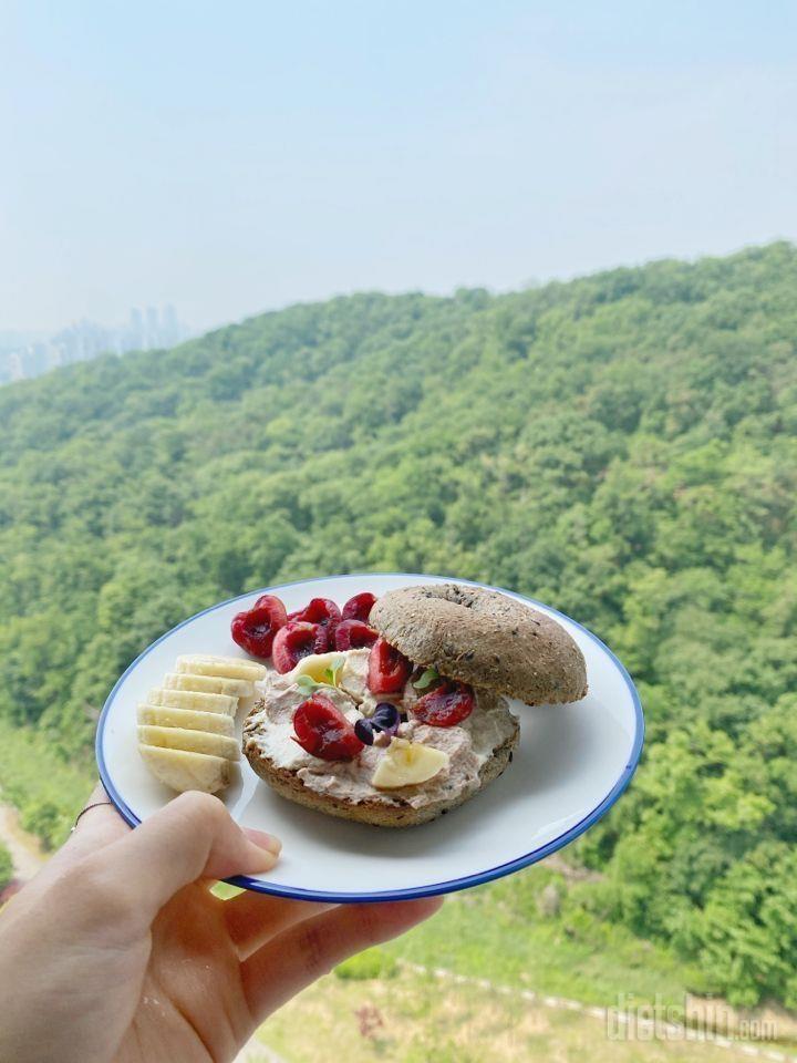 통밀당 흑임자빵 후기💕 (두부크림치즈 레시피도 있어요!)