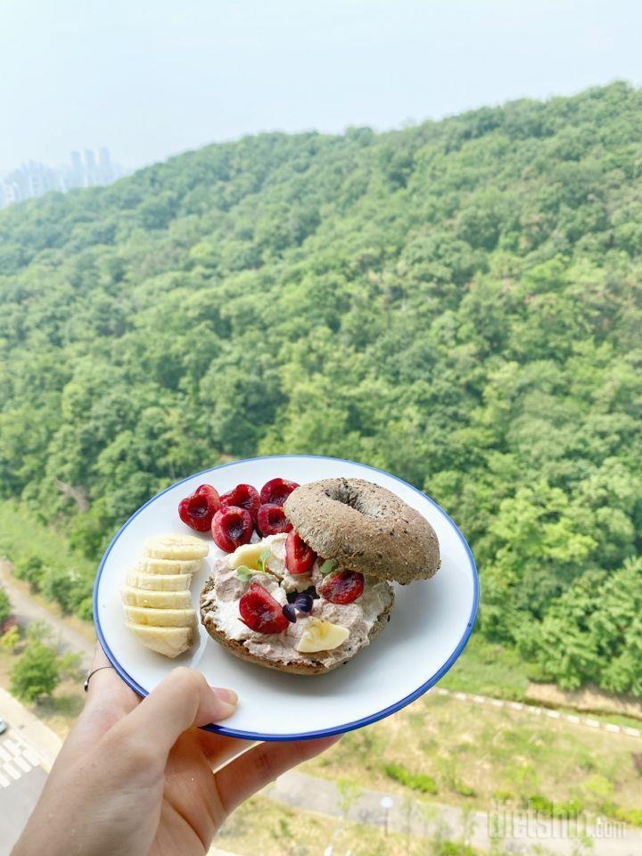 통밀당 흑임자빵 후기💕 (두부크림치즈 레시피도 있어요!)