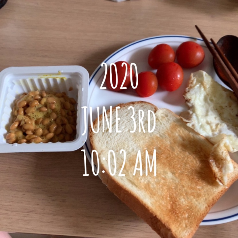 06월 03일(아침 275kcal)