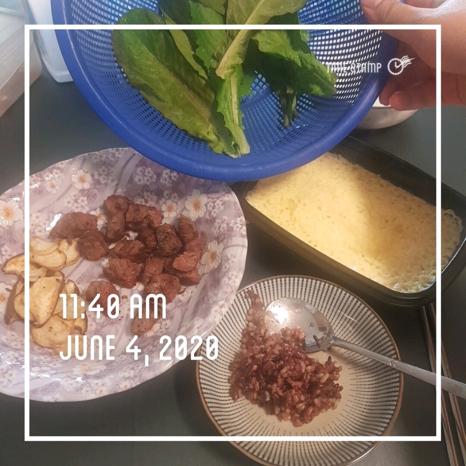 06월 04일( 점심식사 471kcal)