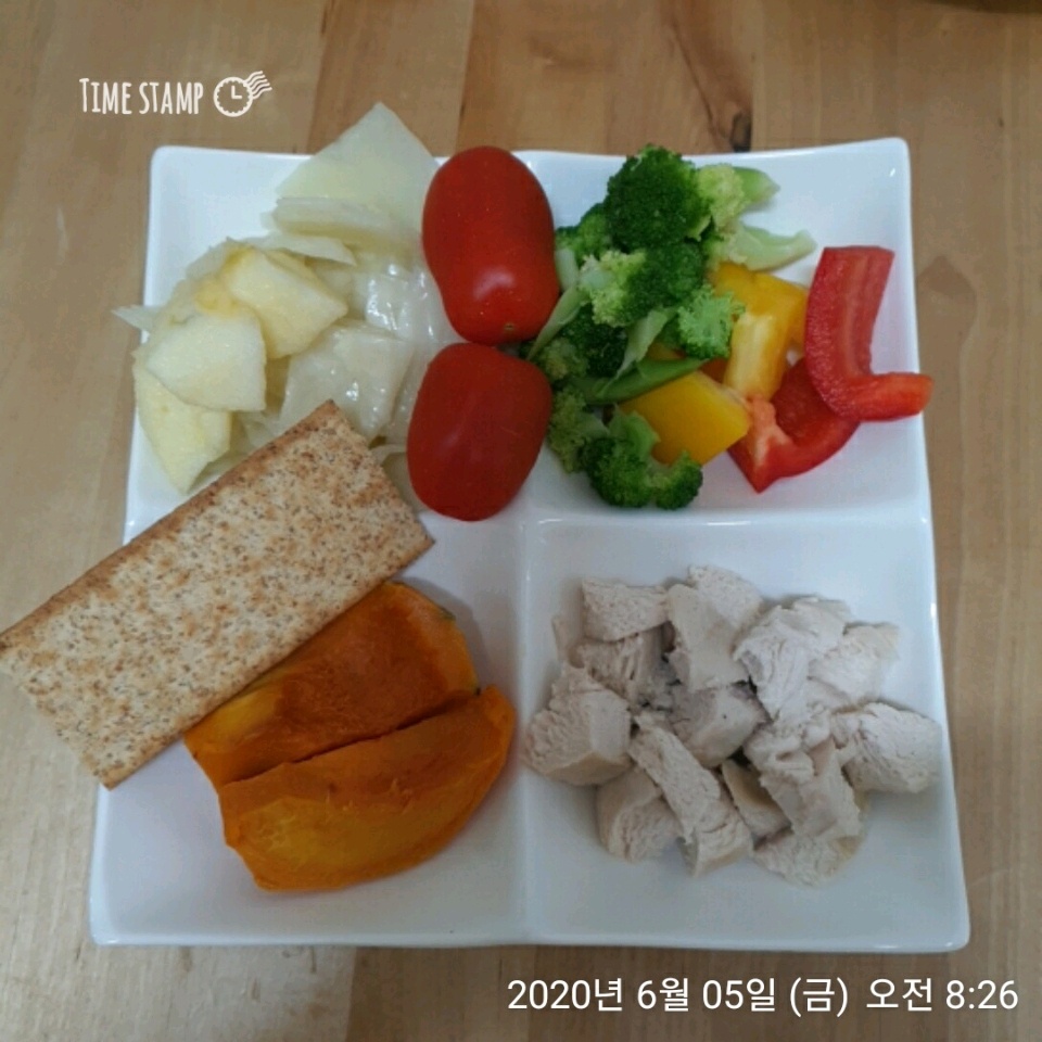 06월 05일( 아침식사 262kcal)